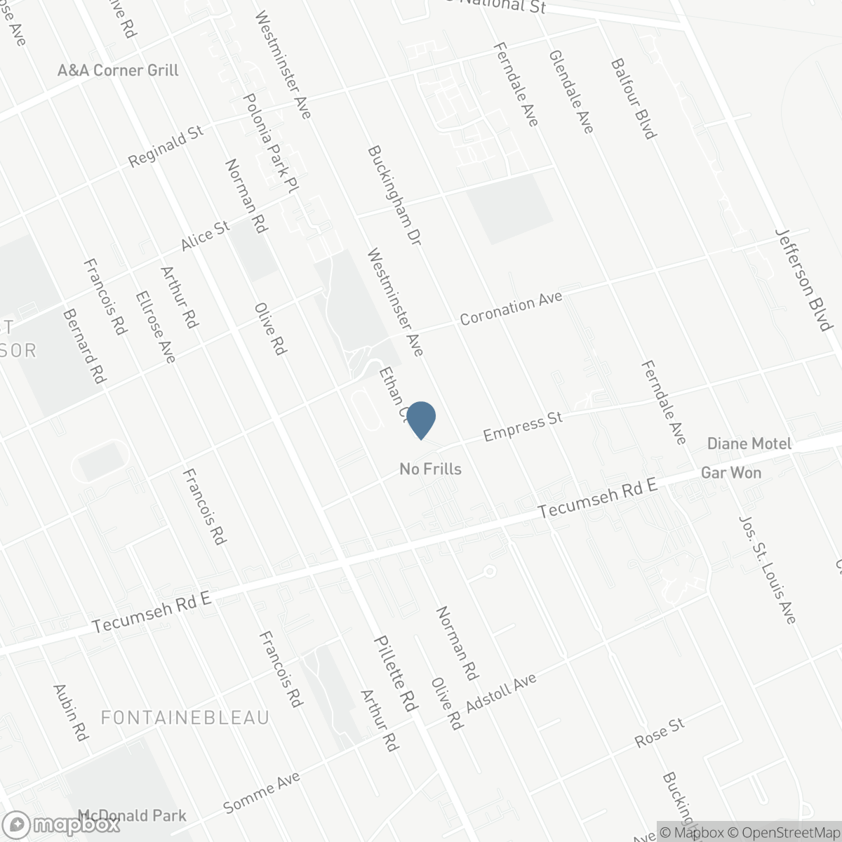 1974 ETHAN COURT, Windsor, Ontario N8T 0B3